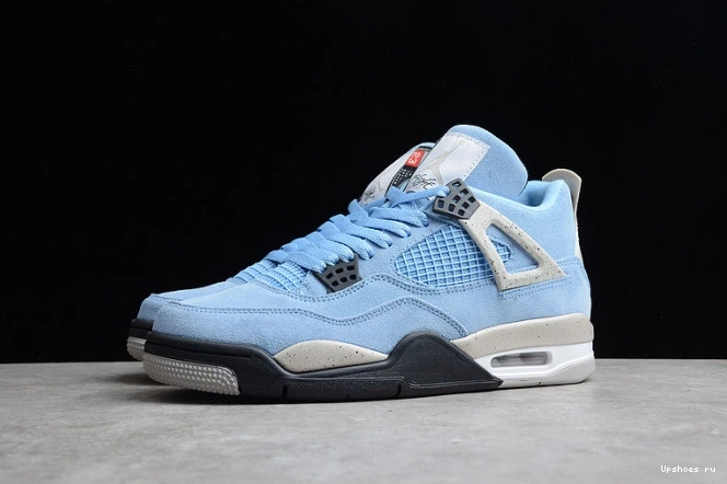 CT8527-400 University Air 4 Retro Jordan Blue 0814